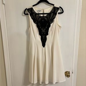 Bebe sleeveless dress size L